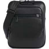 Porsche Design - Roadster Leather Evo Shoulder Black - Crossbody Bag ,