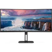 AOC V5 CU34V5C/BK, 86,4 cm (34"), 3440 x 1440 Pixel, Wide Quad HD, LED, 4 ms, Schwarz