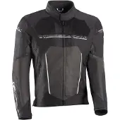 Ixon T-Rex Schwarz Weiß Grau Motorrad Textiljacke Größe L