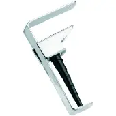 GEFU Tafelklem Fermo Für Ausziehbare Tische Silber (4er-Set)