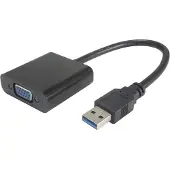 Microconnect USB3.0VGA, 1920 x 1080 Pixel