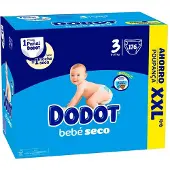 Dodot Größe 3 Kiste Mit Trockenen Babywindeln Xxl 176 Einheiten