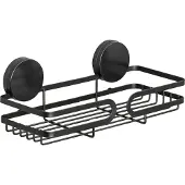Wenko Duschablage "Static-Loc Plus Pavia" Badezimmer-Ablage, Befestigen ohne bohren