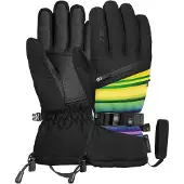 Reusch Demi R-tex XT black/multicol lines (7492) 6,5