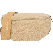 Fritzi aus Preußen Umhängetasche Limited Teddy Bum Bag Medium Teddy hellbraun
