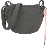 Fritzi aus Preußen Umhängetasche Sue02 Suede Jacky Crossbody Soft Espresso dunkelbraun