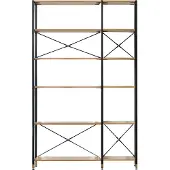 Möbilia Regal-Set 127,5x210 cm