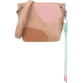 Fritzi aus Preußen Umhängetasche Fritzi03 Limited Happy Flocked Vintage Crossbody Bag Soft Vintage apricot