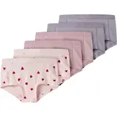 Name it Hipster Floral Slip 6 Einheiten