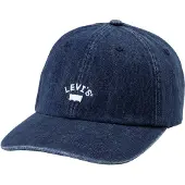 Levi's Levis Baseball Cap "LAZY GIRL LOGO CAP" mit Markenlogo Stickerei