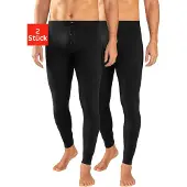 H.I.S. Lange Unterhose Packung, 2 Stk. mit Bündchen am Bein