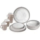 Brunner - Lunch Box - Geschirr-Set Gr 16 Pieces grau