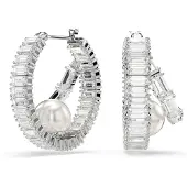 Swarovski Damen Silber Swarovski Ohrringe 5720868