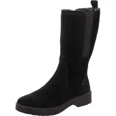 Legero Stiefel bequem warm gefüttert in schwarz, Gr. 4