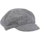 Loevenich Mütze Damen Wolle grau, ONE SIZE 811535-0003-09999