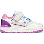 Geox Sneakers J Washiba Girl J55HXA 054AJ C1Z8H M Weiß