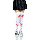Leg avenue Blutige Overknee Strümpfe