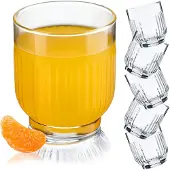 Kadax 6x Trinkgläser 330ml Set