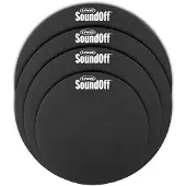 Evans SoundOff by Drum-Mute-Set Standard (12131416)