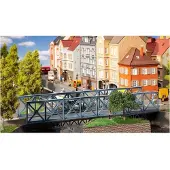 Faller 120502 H0 Kassebro (L x B x H) 489 x 71 x 117 mm