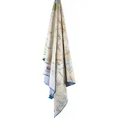 Lifeventure Soft Fibre Ordnance Survey Travel Giant Handtuch