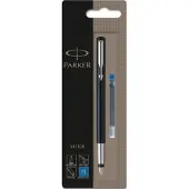 Parker Vector, Schwarz, Blau, Medium, Beidhändig, 1 Stück(e)