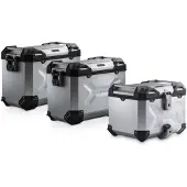 SW-Motech TRAX ADV Koffer-Komplettset silber 45/37L Honda X-ADV 24- Silber