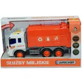 Madej Feuerwehr mit Geräusch und Licht