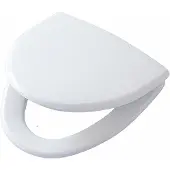 Geberit Ifö Cera sæde hvid. Hårdt. - Med quick release faste beslag