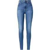 Levi's Retro High Skinny Jeans Med Indigo Größe: W26L32 | Skinny Pants Outlet | Damen | Blau