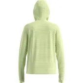 Odlo Essentials Thermal Laufhoodie, Damen - , Farbe:40440 shadow lime, Größe:L