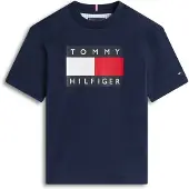 Tommy Hilfiger Heritage Printed Flag Kurzarm-t-shirt