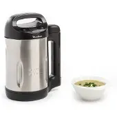 Moulinex LM542810, Edelstahl, Edelstahl, Edelstahl, 1,2 l, Mixer Stil, Schwarz, Edelstahl