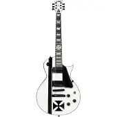 ESP Guitars ESP LTD James Hetfield Iron Cross Snow White