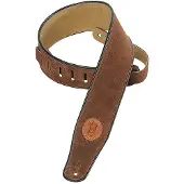 Levys Leathers MSS3 Gitarrengurt Brown