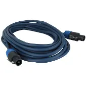 DAP FS18 – Lautsprecher zu Lautsprecher – 2 x 1,5 mm² 3 m