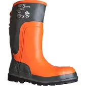 HASE Lumberjack Forstgummistiefel aus Naturkautschuk Größe 39