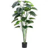 Vente-unique Kunstpflanze Baja Grün 60 cm