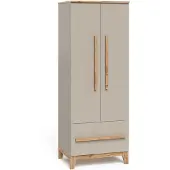 VitaliSpa Kinderkleiderschrank Malia, Cashmere/Artisan/Artisan, 70 x 186.8 cm