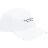 Armani Exchange für Herren. XM001694AF15502U0002 Freizeitmütze weiß (OSFA), Lässig, Baumwolle