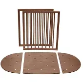 Stokke Sleepi Bettverlängerung in Warm Brown V3