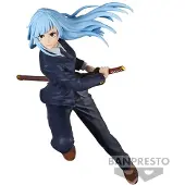 Banpresto Jujutsu Kaisen Jufutsunowaza Kasumi Miwa Figur 13 Cm Schwarz Schwarz One Size