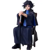 Aniplex Demon Slayer Kimetsu No Yaiba Giyu Tomioka Statue 16 Cm