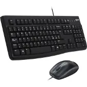 Logitech Mk120 Tastatur Und Maus Spanisch