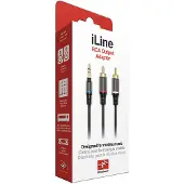 IK Multimedia I Multimedia - Cabo Iline RCA -Ausgangsadapter