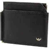 Golden Head Leder Geldklammer Kartenetui Polo Money Clip Wallet Black schwarz