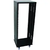 Omnitronic SR-19 19 Zoll Rack 40 HE Stahl inkl. Rollen