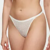 Triumph String Signature Sheer | Grösse: 48 | Farbe: Gebrochenes Weiß