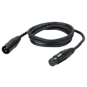 DAP FL01 – symmetrisch, XLR/M 3P auf XLR/F 3P, 15 m