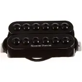 Seymour Duncan SH-8B Invader Steg-Tonabnehmer schwarz